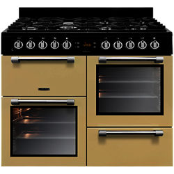 Leisure CK100G232 Gas Range Cooker Cream